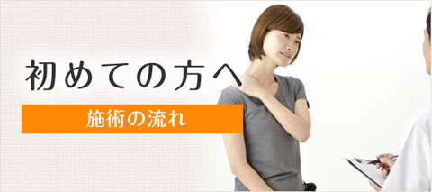 東広島鍼灸整骨院を初めてご利用の方へ 施術の流れ