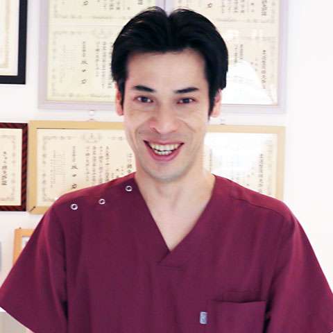 東広島鍼灸整骨院 院長の顔